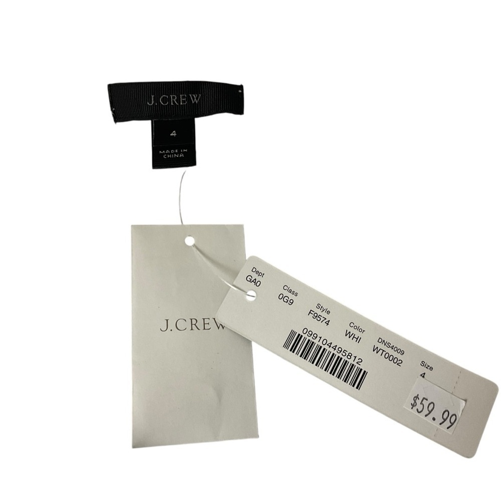 JCREW Pajama shirt with grosgrain trim - Picture 5 of 8